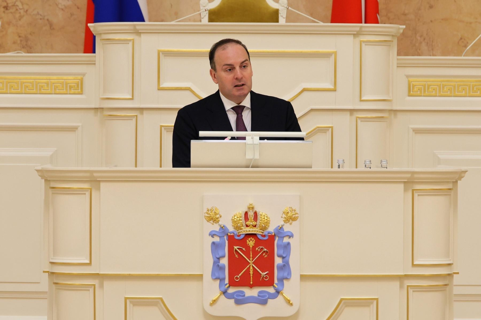 Первый заместитель министра транспорта РФ Константин Пашков / Фото: Минтранс России