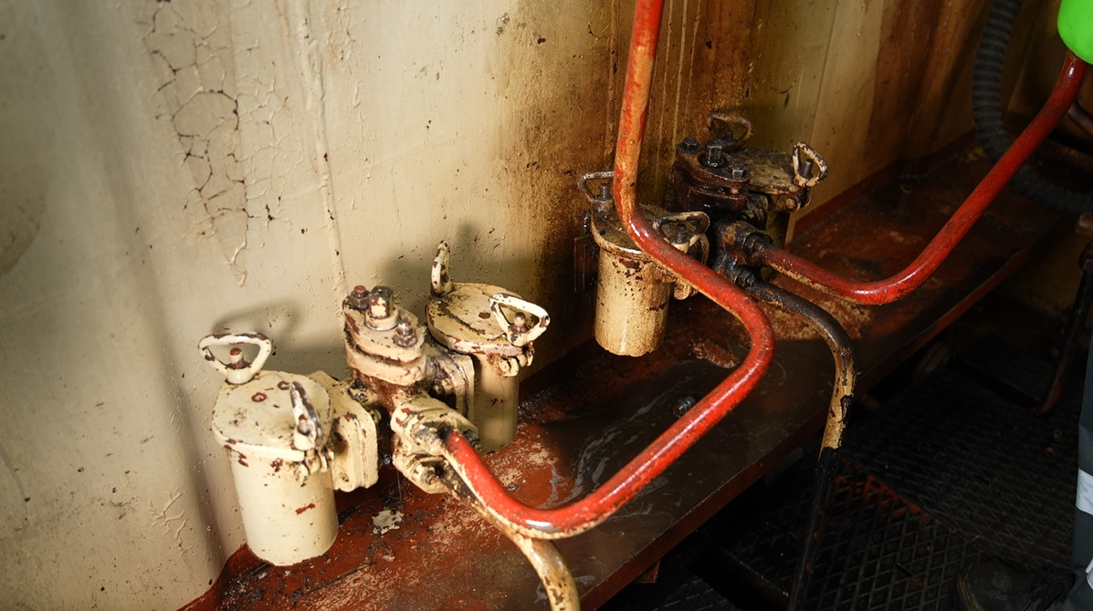 ТанкОйл VessChem для очистки судовых танков / Фото: vesschem