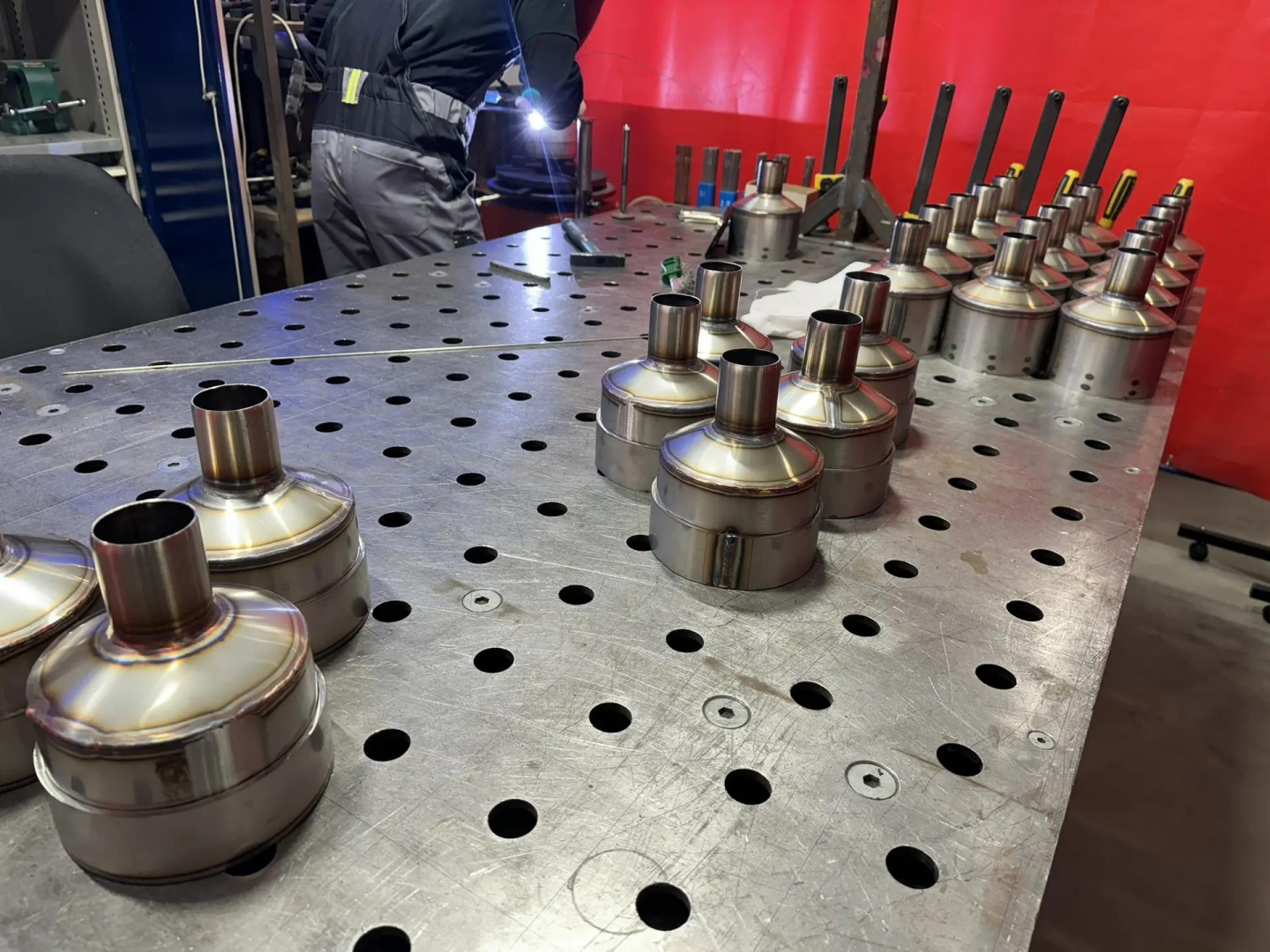 "ЯМЯ-Инжиниринг", шпигаты / Фото: