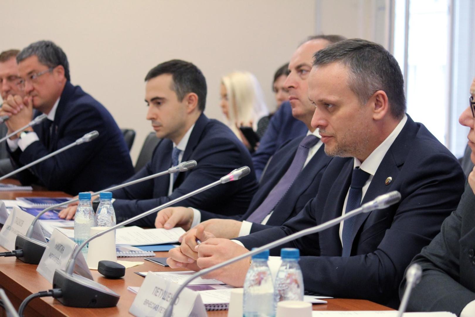 Обсуждение проекта федерального бюджета в части транспорта на 2027 год и плановый период 2028–2029 годов / Фото: Минтранс России