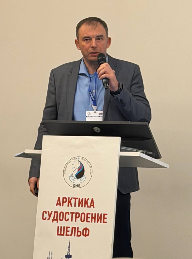 ЭМЦТ на VII Международном форуме OMR 2026 / Фото: