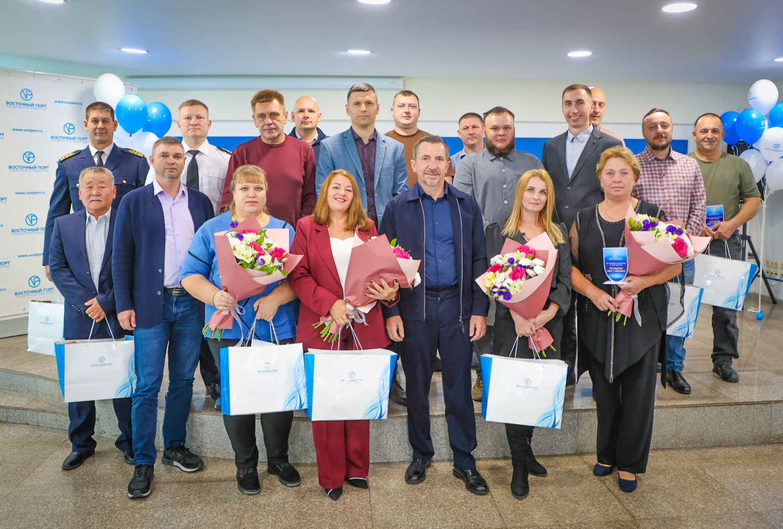 «Восточный Порт» чествует лучших наставников 2026 года / Фото: Пресс-служба АО