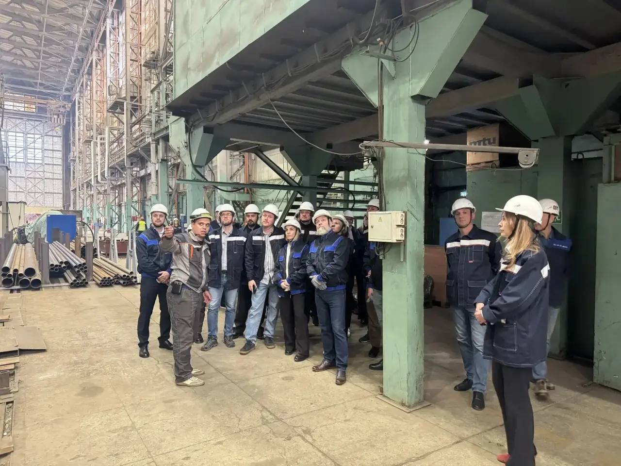 Завод ECOMAST развивает партнерские связи с нижегородскими судостроителями / Фото: