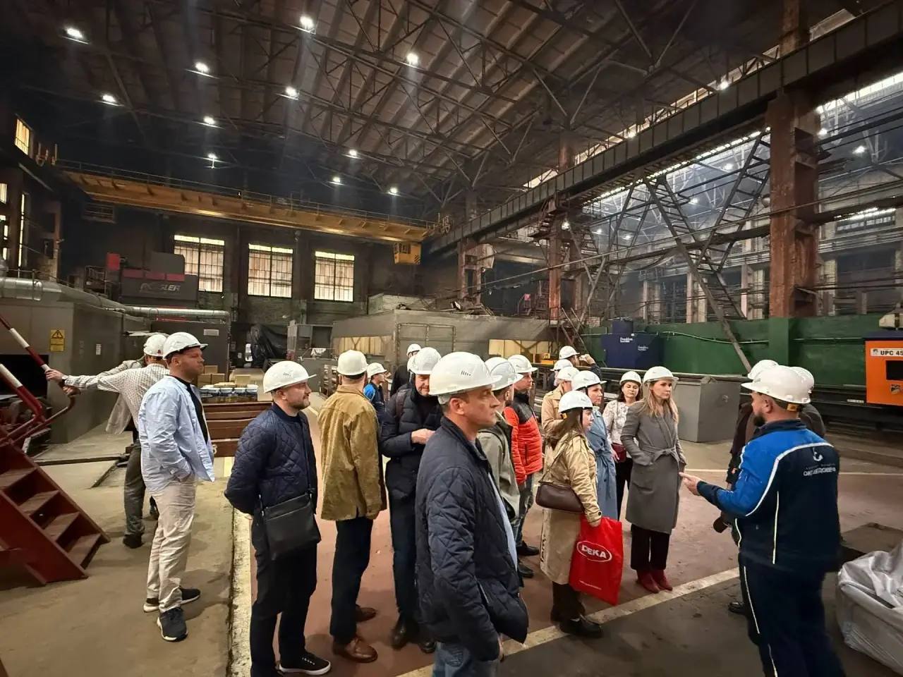 Завод ECOMAST развивает партнерские связи с нижегородскими судостроителями / Фото: