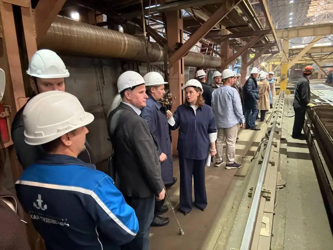 Завод ECOMAST развивает партнерские связи с нижегородскими судостроителями / Фото:
