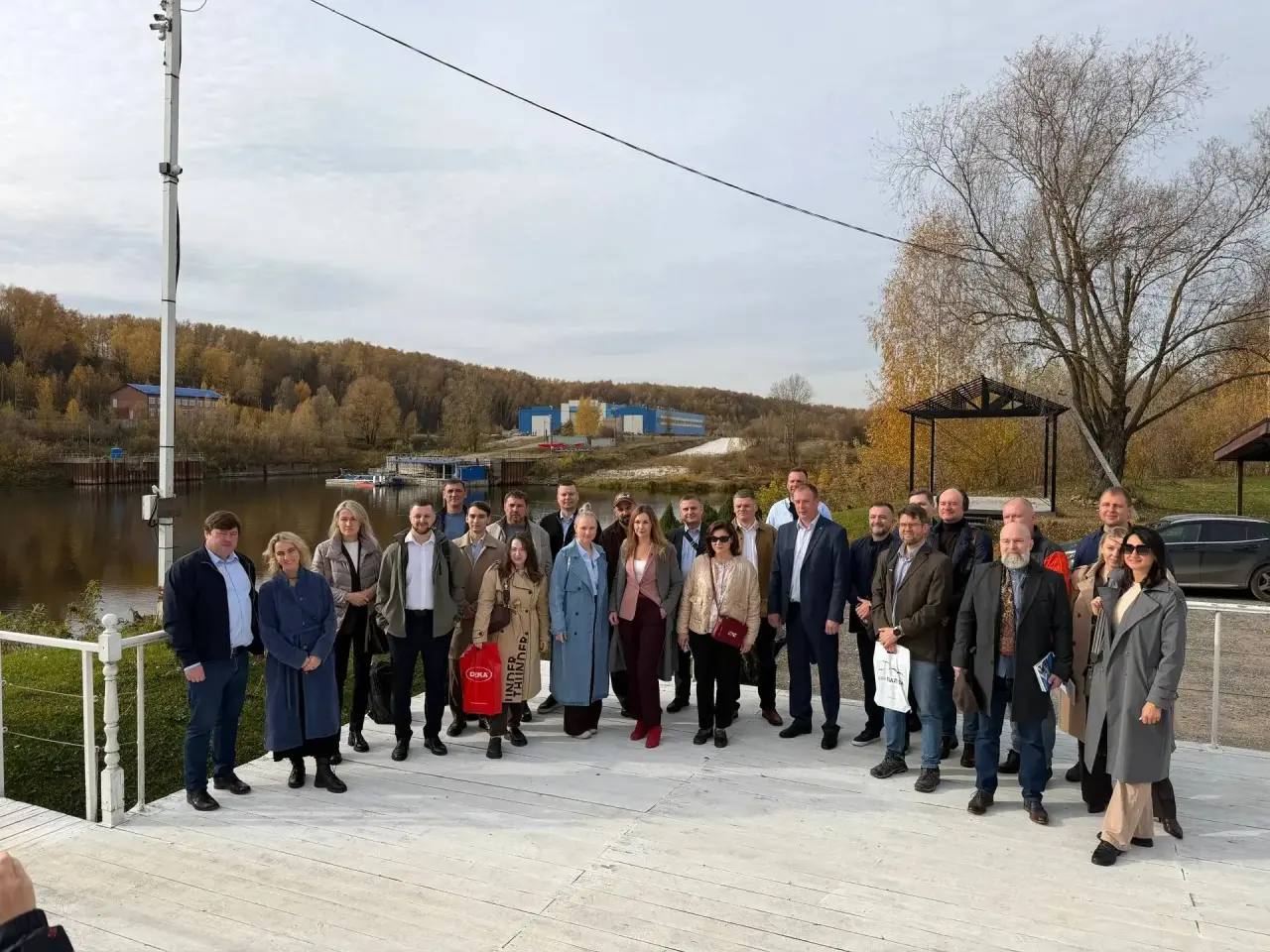 Завод ECOMAST развивает партнерские связи с нижегородскими судостроителями / Фото: