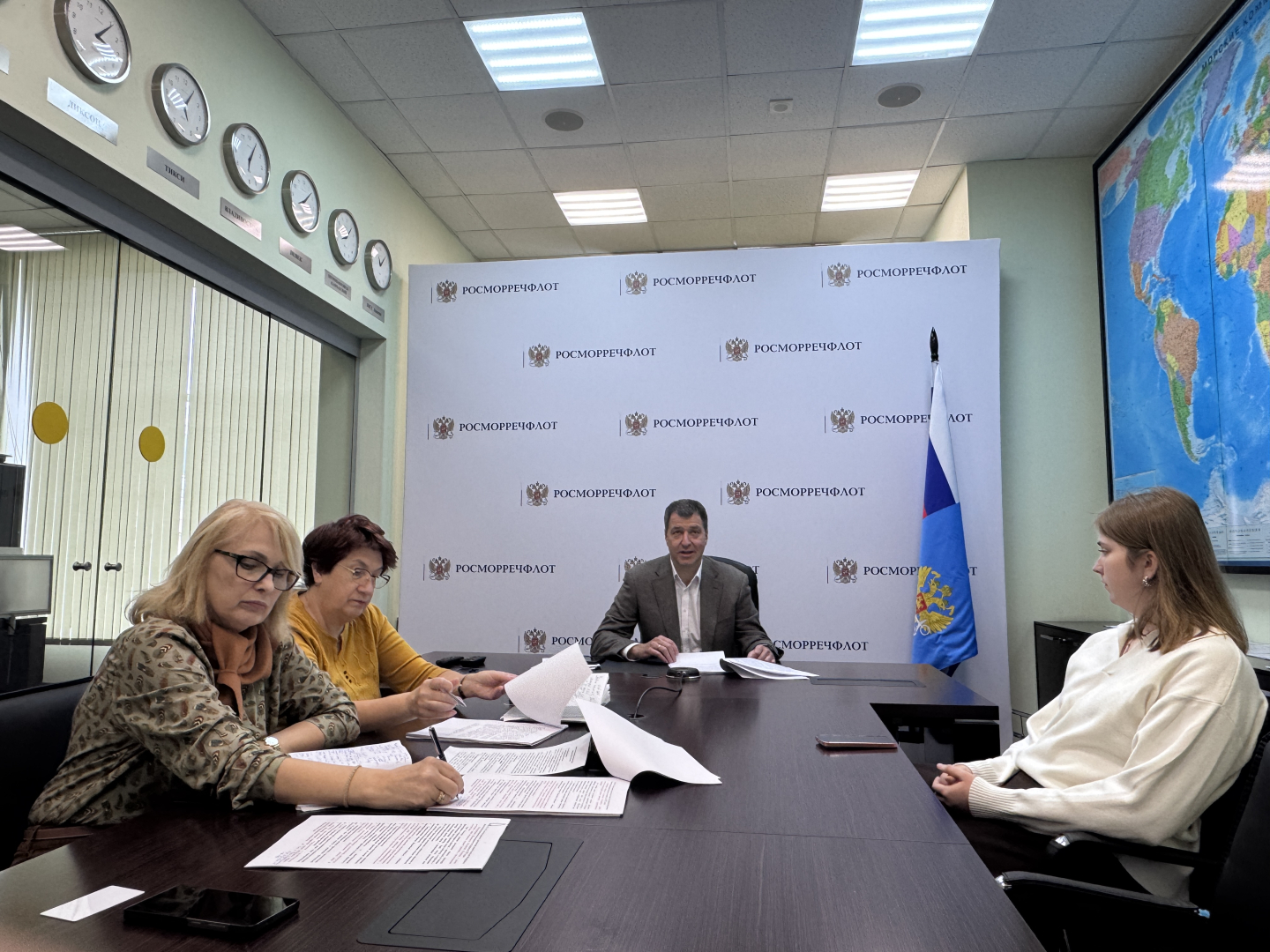 Проект концепции развития водного транспорта предполагает наращивание объёмов заграничных перевозок / Фото: