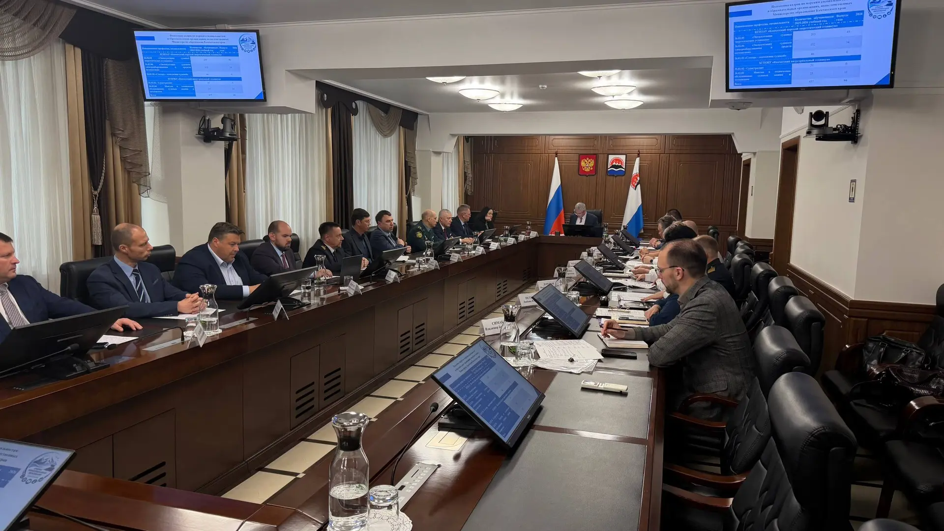 На Камчатке модернизируют систему подготовки специалистов для флота / Фото: Пресс-служба правительства Камчатского края