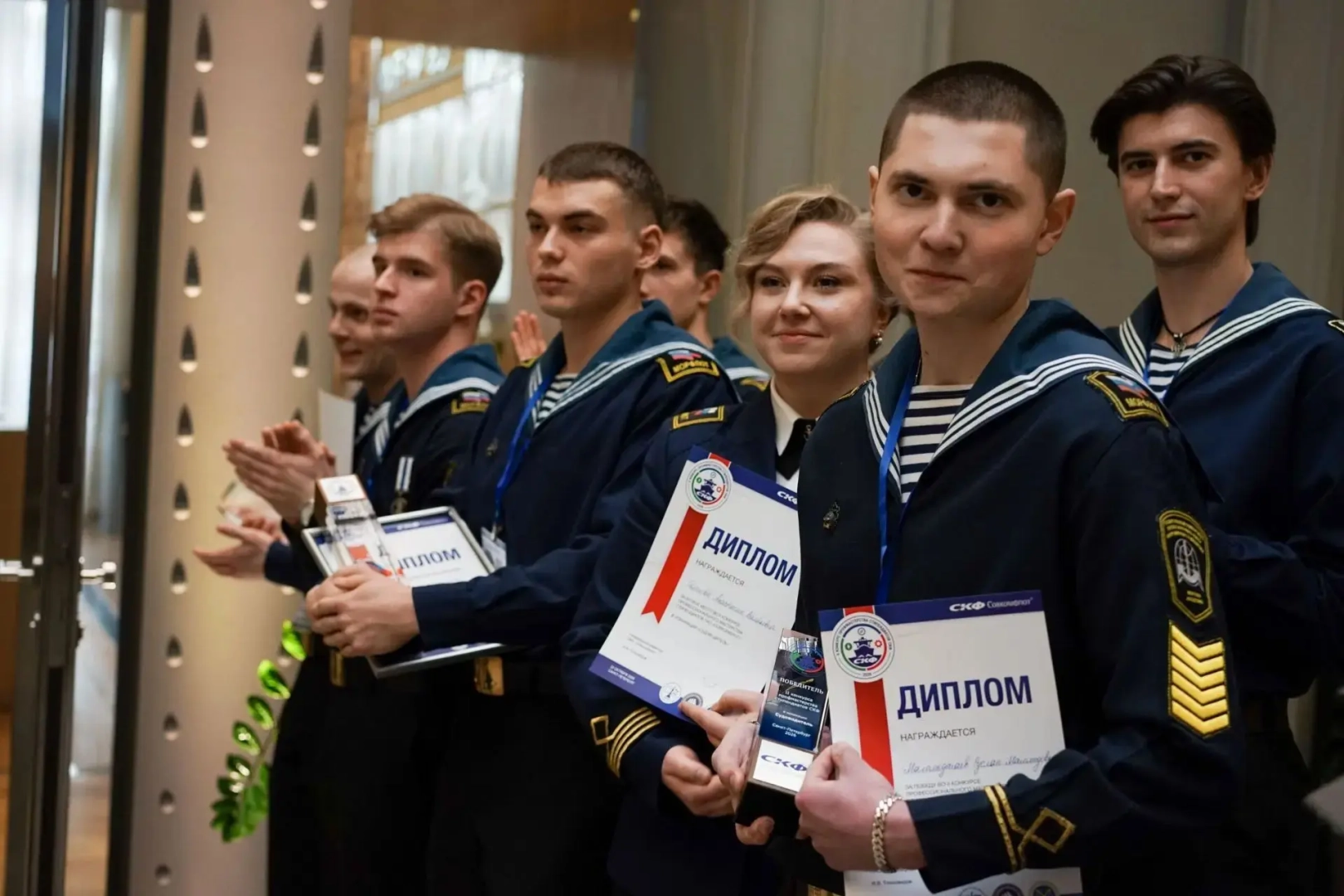 Курсанты вузов Росморречфлота подтвердили готовность к морской службе / Фото: