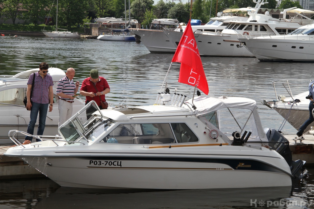 Балтийский морской фестиваль 2013, яхт-клуб Крестовский / Фото: Корабел.Ру